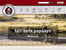 Tablet Screenshot of nezperce.org